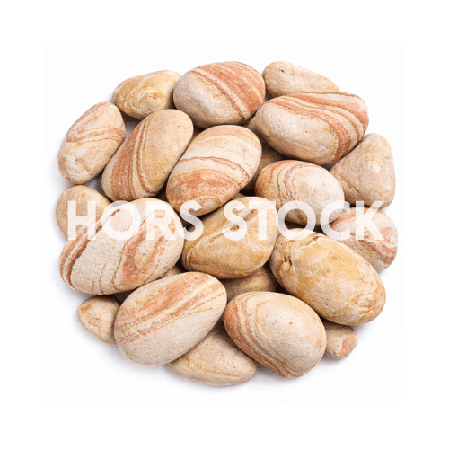 Galet rainbow 25-5O pour jardin