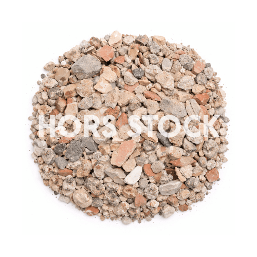 gravier beton recyclé