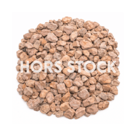 Gravier de marbre rose 15-25 pour jardin