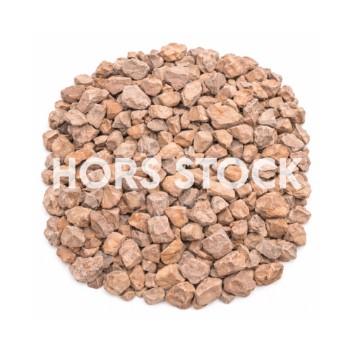 Gravier de marbre rose 15-25 pour jardin