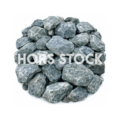 Gravier vert 50-70 pour massif