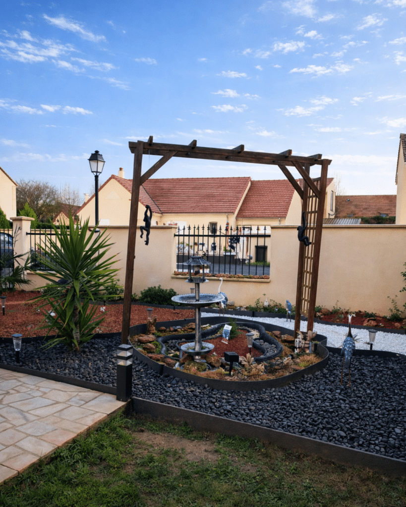 jardin zen gravier galet - King Matériaux