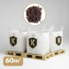 Pack de 3 big bag de pouzzolane 6/12 pour vos jardinières
