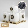 Pack de 4 big bag d'ardoise 15/30 pour vos jardins