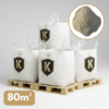 Pack de 4 big bag de sable 0/4