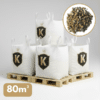 Pack de 4 big bag de tout venant 0/20