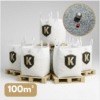 Pack de 5 big bag de sable gris des champions pour boulodrome