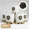 Pack de 5 big bag de pouzzolane noire 10/20 pour votre jardin