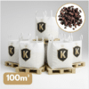 Pack de 5 big bag de pouzzolane rouge 16/25 pour votre massif