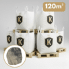 Pack de 6 big bag de couscous 1.5/3