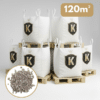 Pack de 6 big bag de gravillons 6/16 pour vos parkings