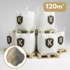 Pack de 6 big bag de sable 0/4