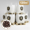 Pack de 6 big bag de pouzzolane rouge 16/25 pour vos jardins