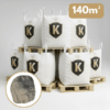 Pack de 7 big bag de couscous 1.5/3