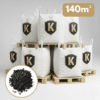Pack de 7 big bag de pouzzolane noire 10/20 pour vos jardins