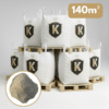 Pack de 7 big bag de sable 0/4