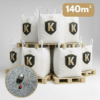 Pack de 7 big bag de sable des champions pour terrain de pétanque