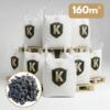 Pack de 8 big bag d'ardoise noire 15/30 pour vos jardins