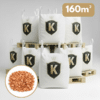 Pack de 8 big bag de brique 14/20 pour vos jardins