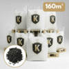 Pack de 8 big bag de pouzzolane noire 10/20 pour votre jardin