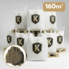 Pack de 8 big bag de sable lavé 0/4