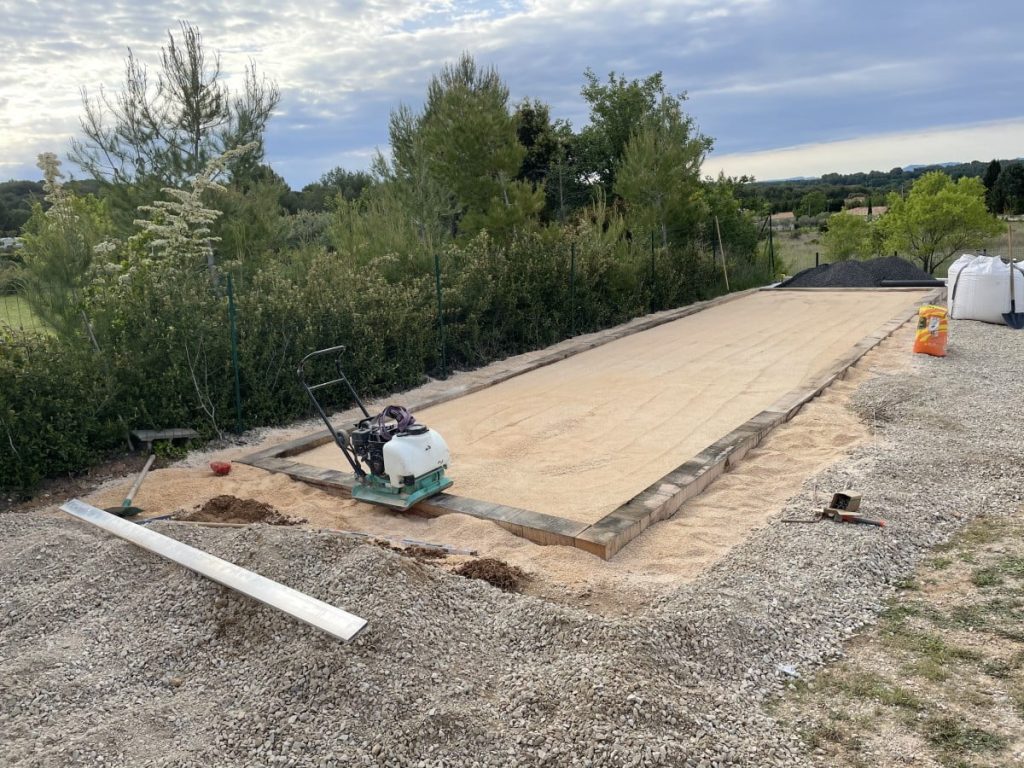 terrain de pétanque à La Bouilladisse